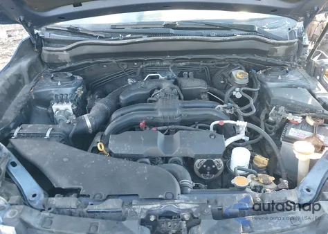 2016 Subaru Forester 2.5I Premium из США, поврежденный, VIN JF2SJADC4GH541615